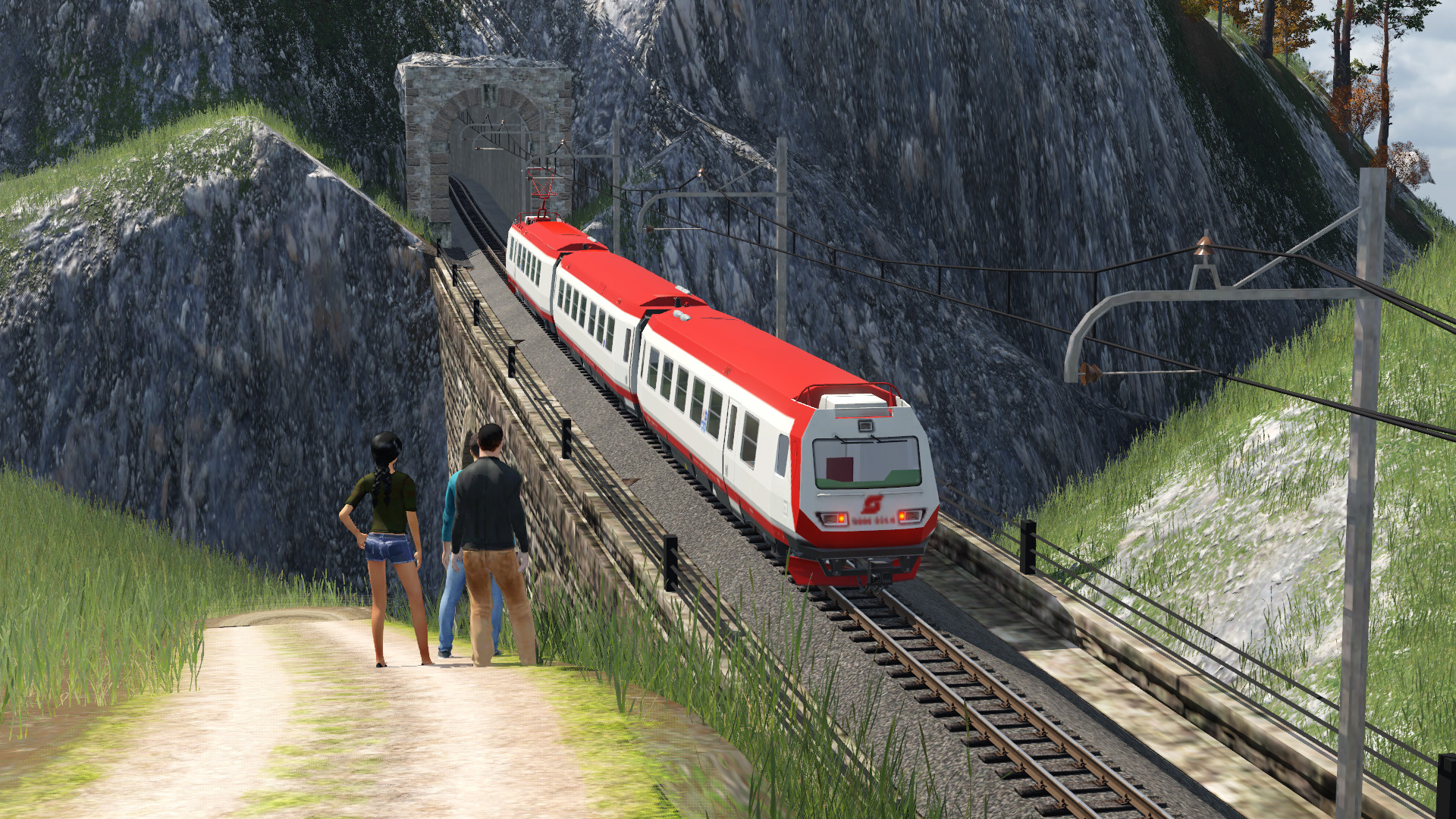 4090 unterwegs