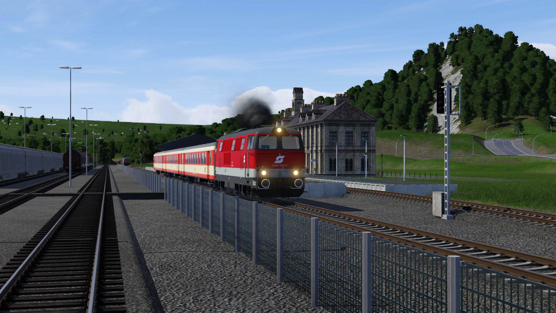 Schnur stracks durchs Stahltal