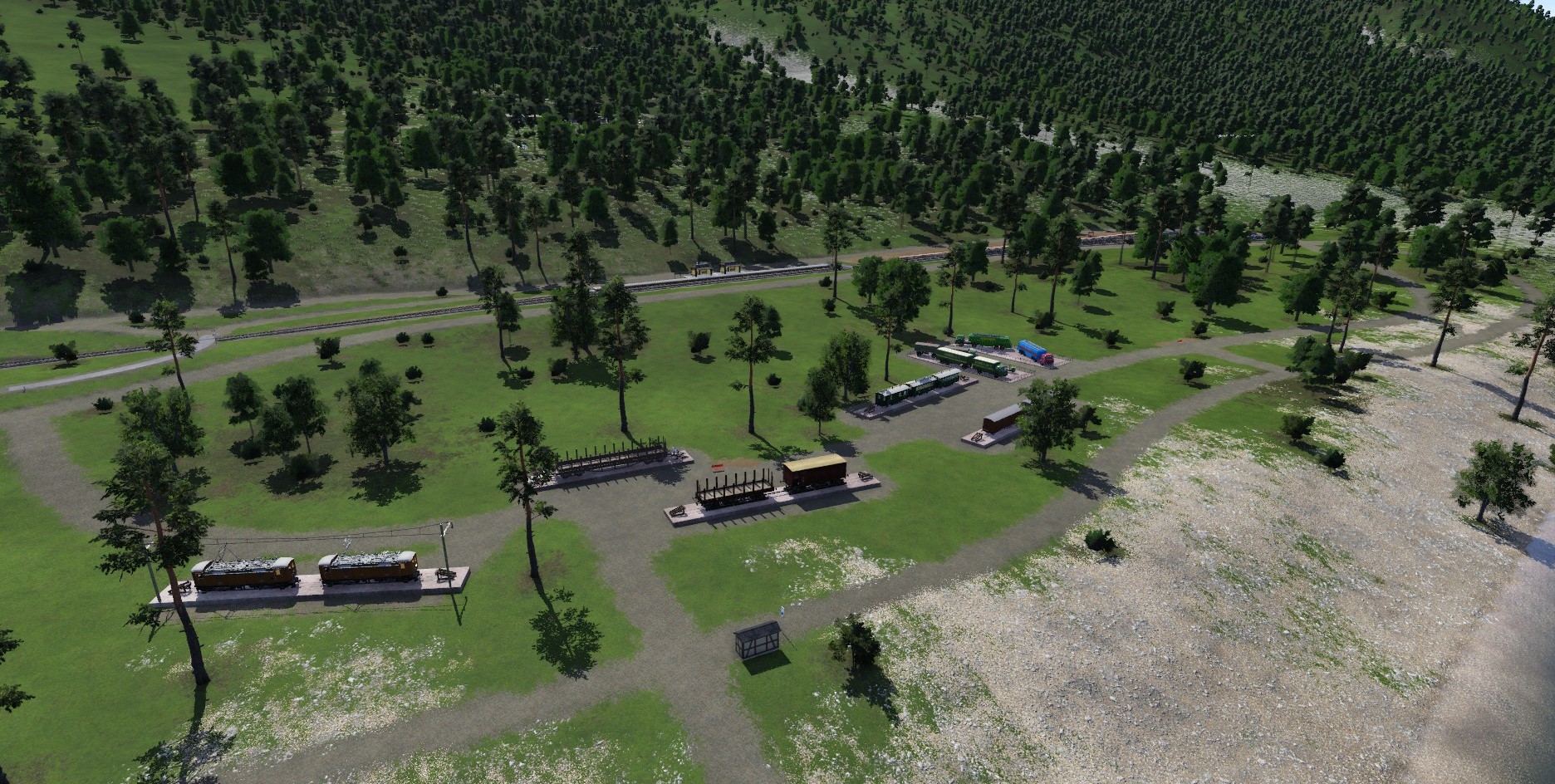 History Museum build in progress