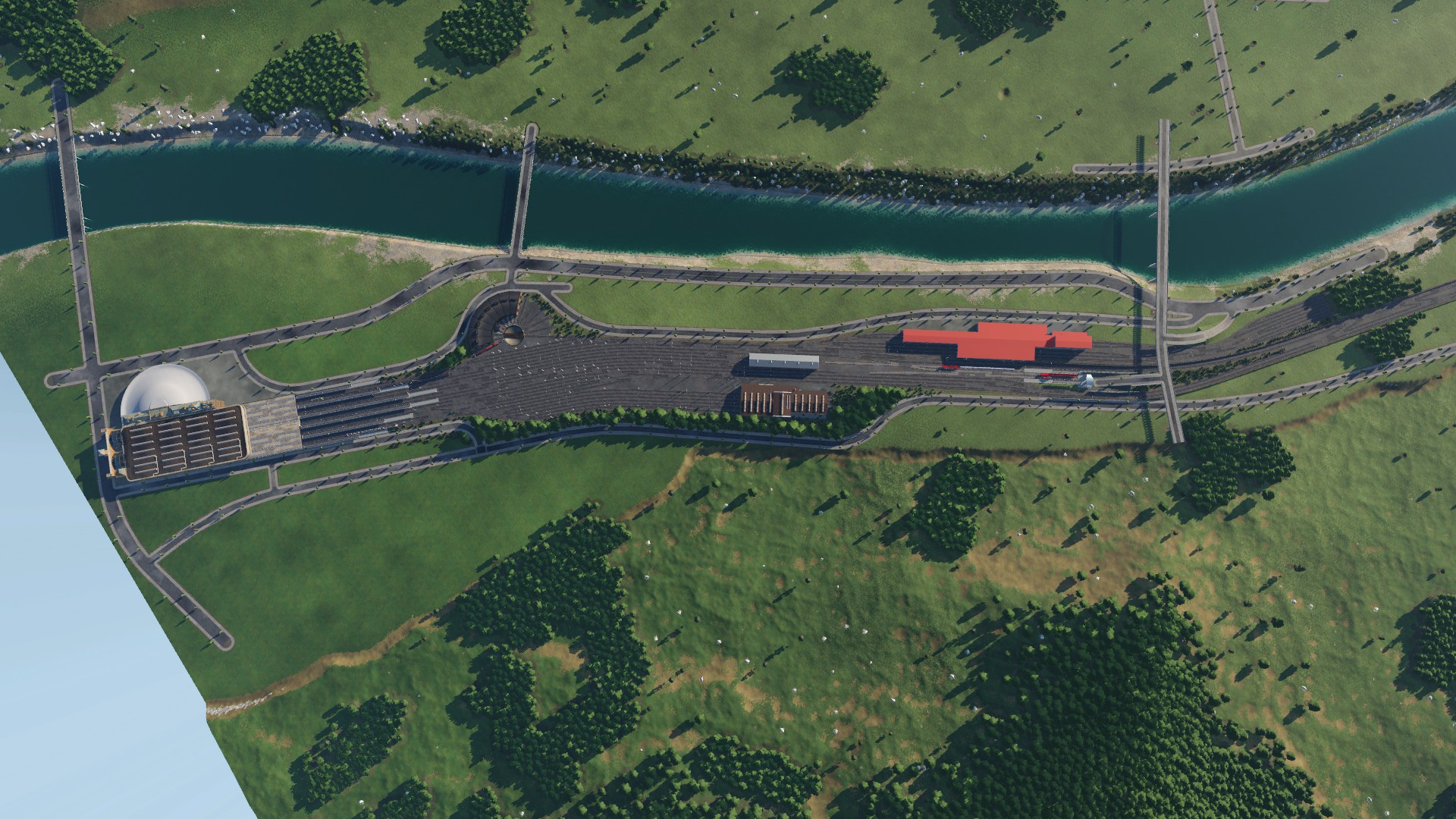Bahninfrastrucktur in Altenburg