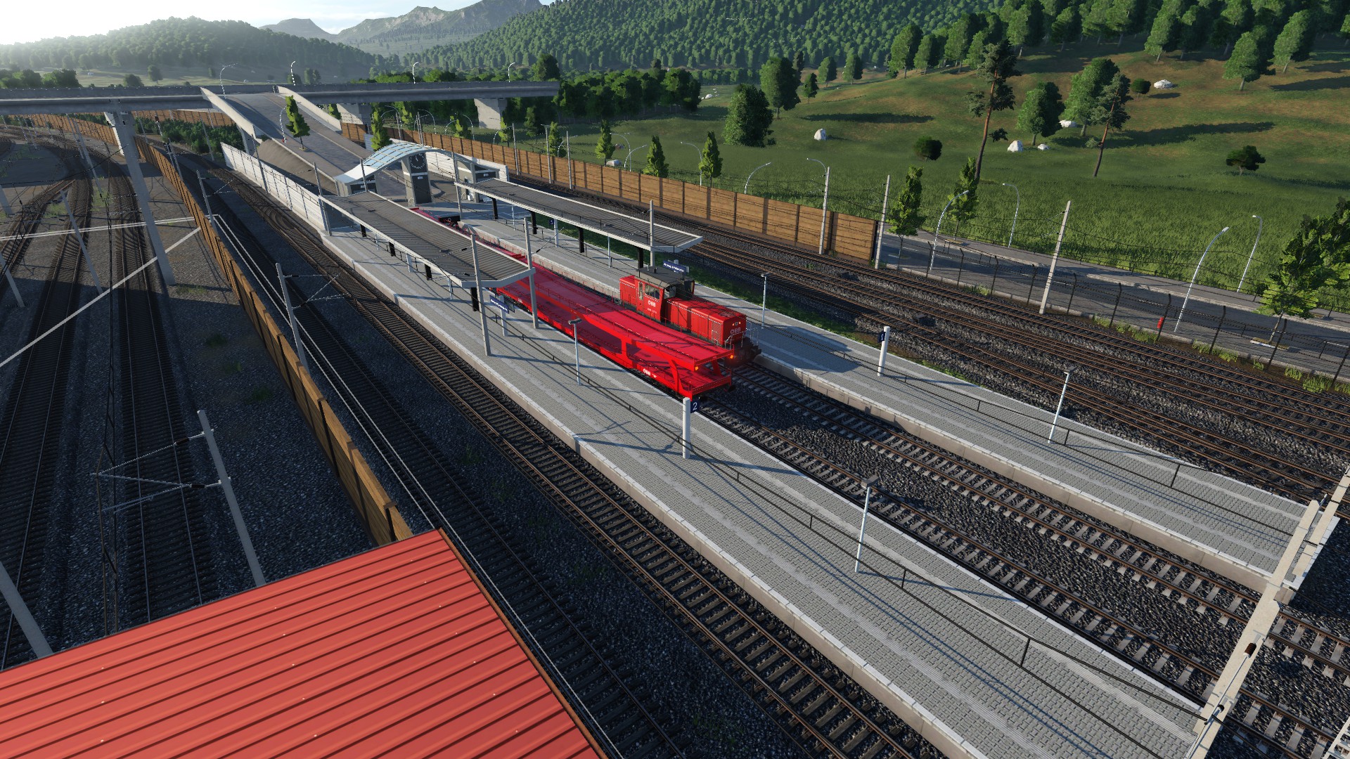 Bahninfrastrucktur in Altenburg