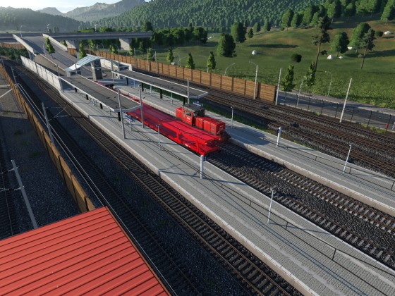 Bahninfrastrucktur in Altenburg