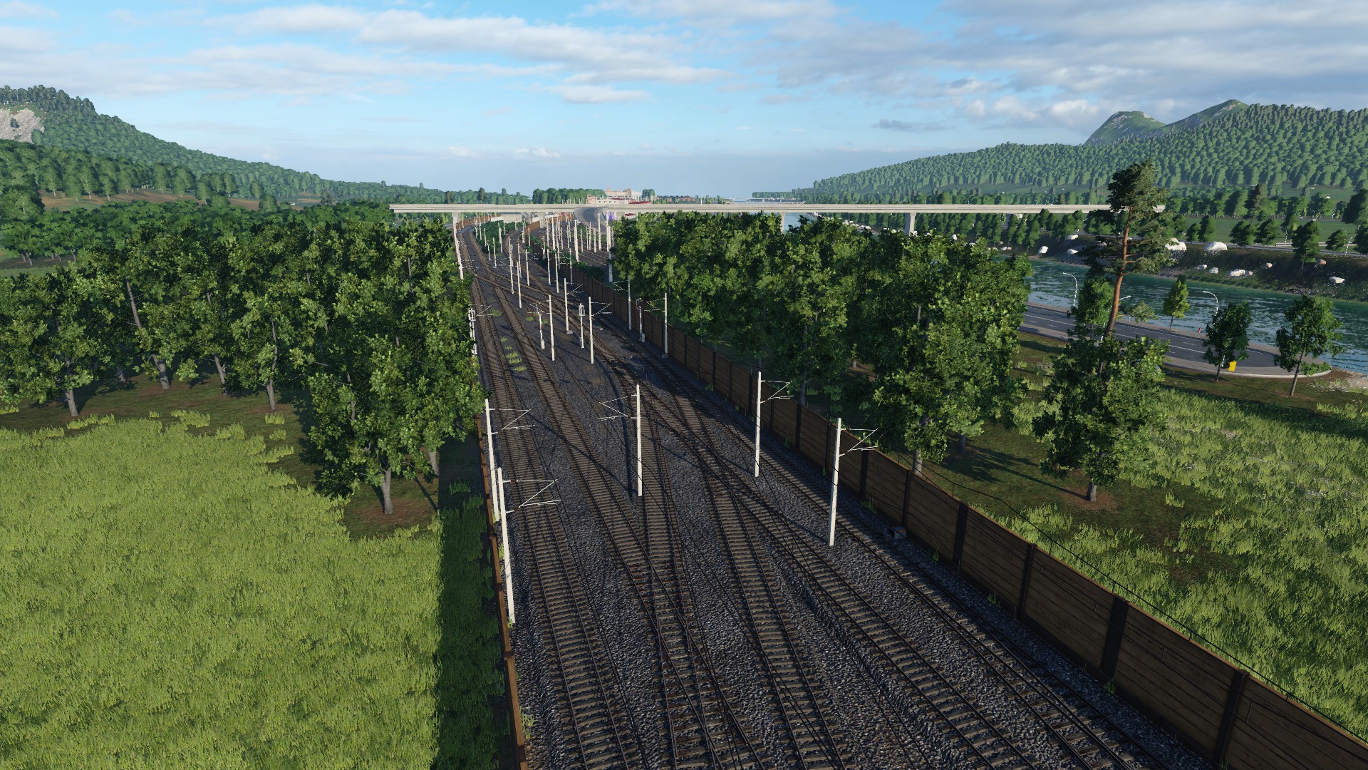Bahninfrastrucktur in Altenburg