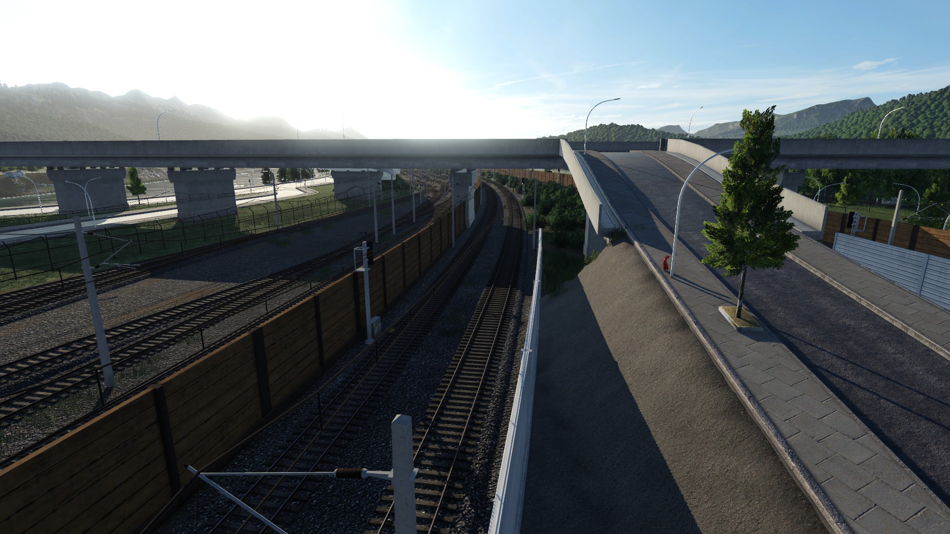 Bahninfrastruktur in Altenburg