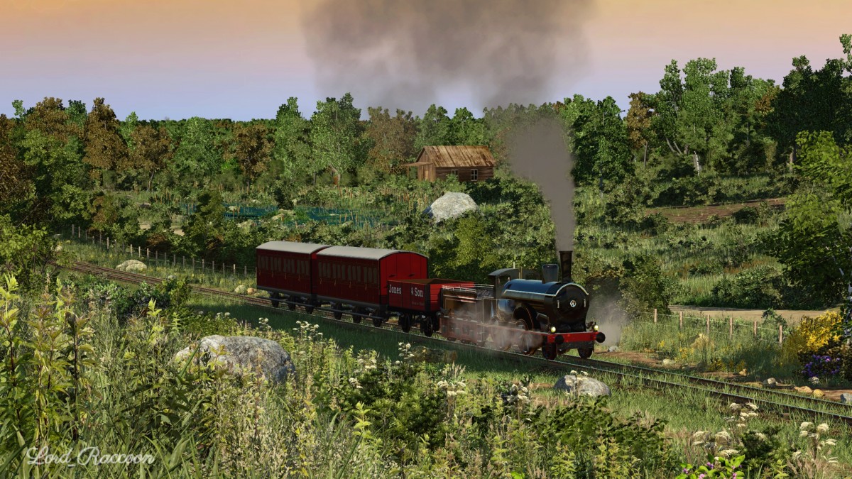 [TpF1] Heritage line in the rural area