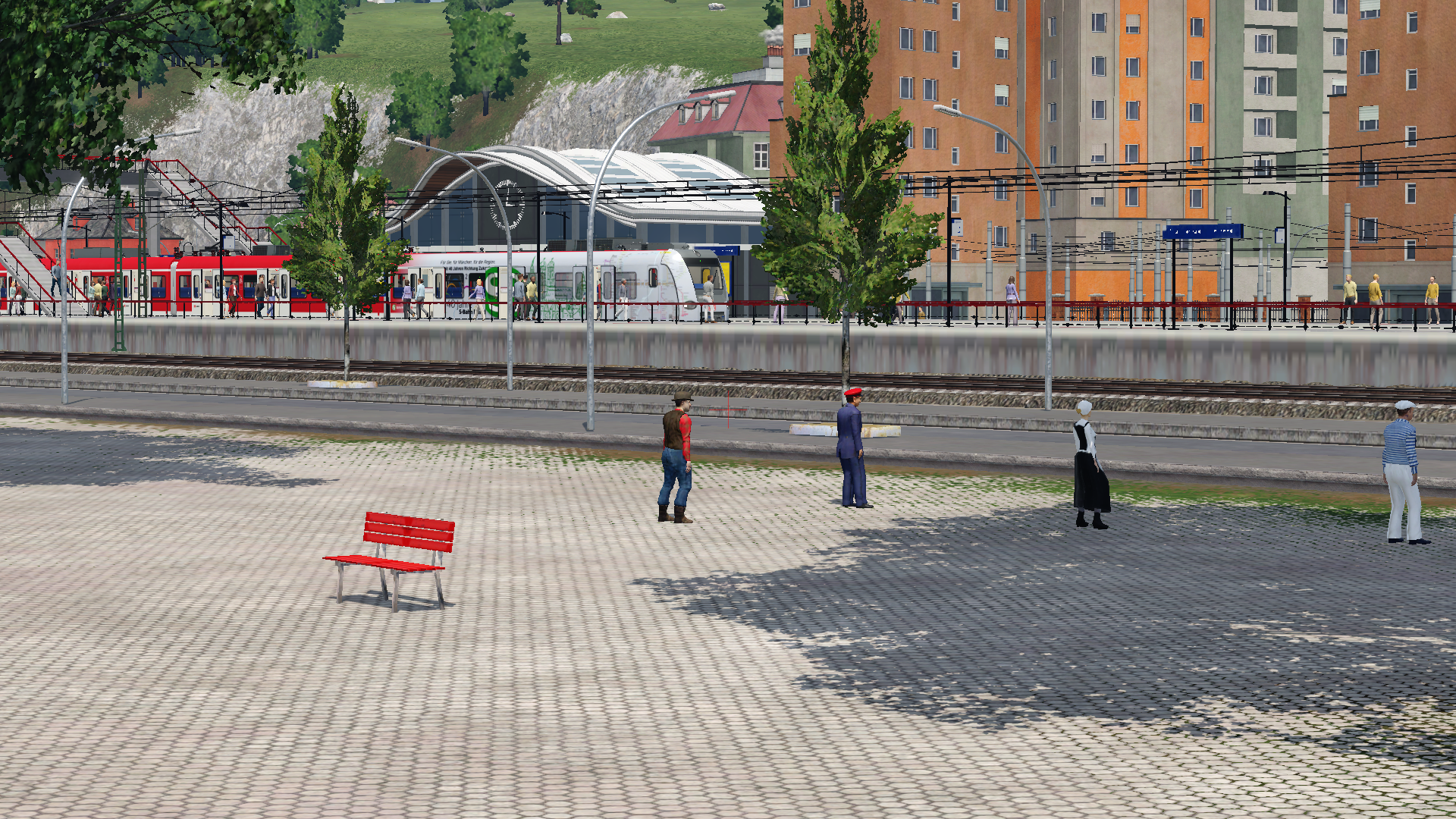 Trainspotting in Marcostadt