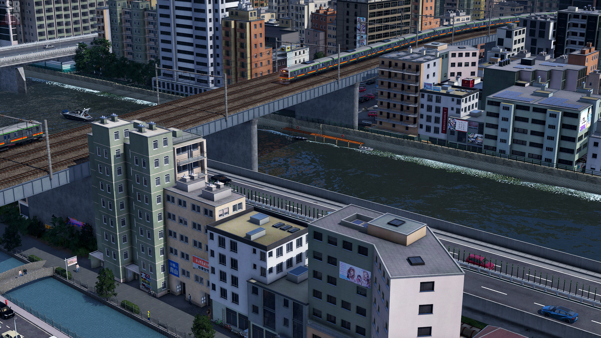 [TpF2] A bit cloudy day in a big Japanese city