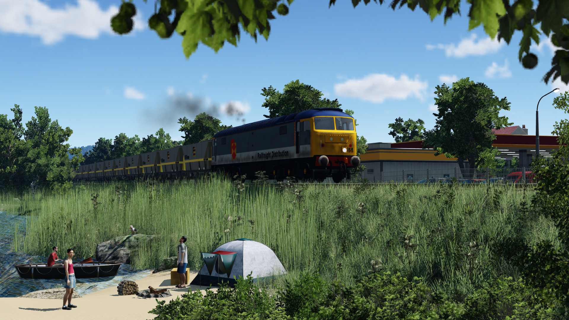 [TpF1] Class 47 with a coal train