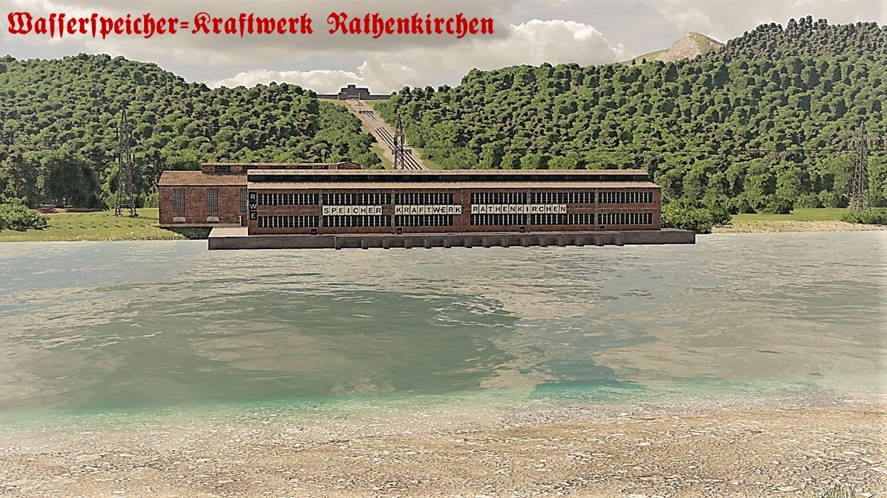 Wasserspeicherkraftwerk Rathenkirchen