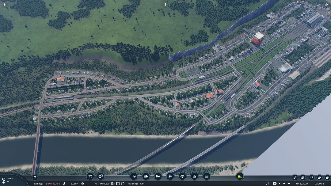 Neue Stadt Rehau mit Vorort