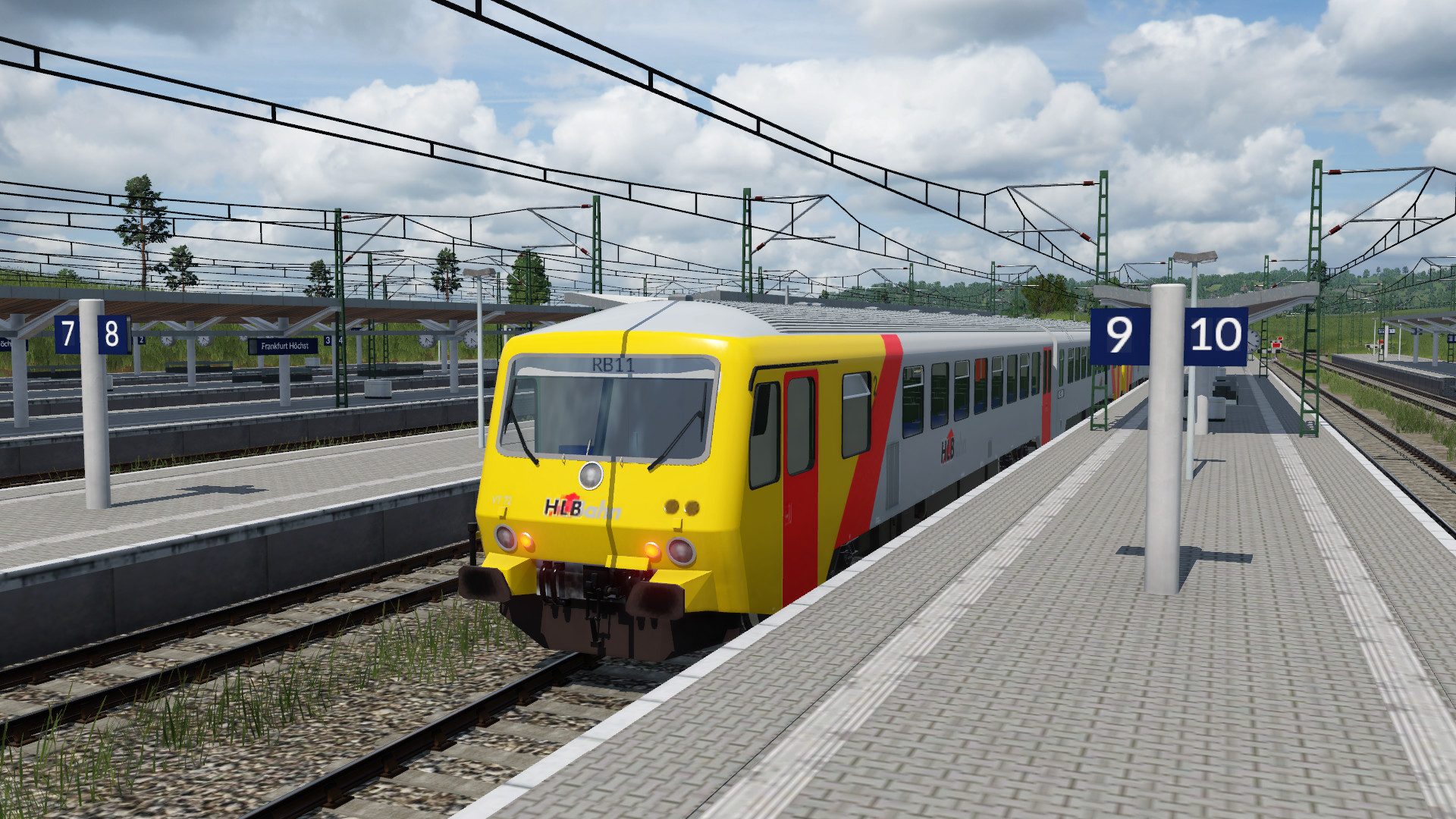 RB11 Pause in Frankf.-Höchst