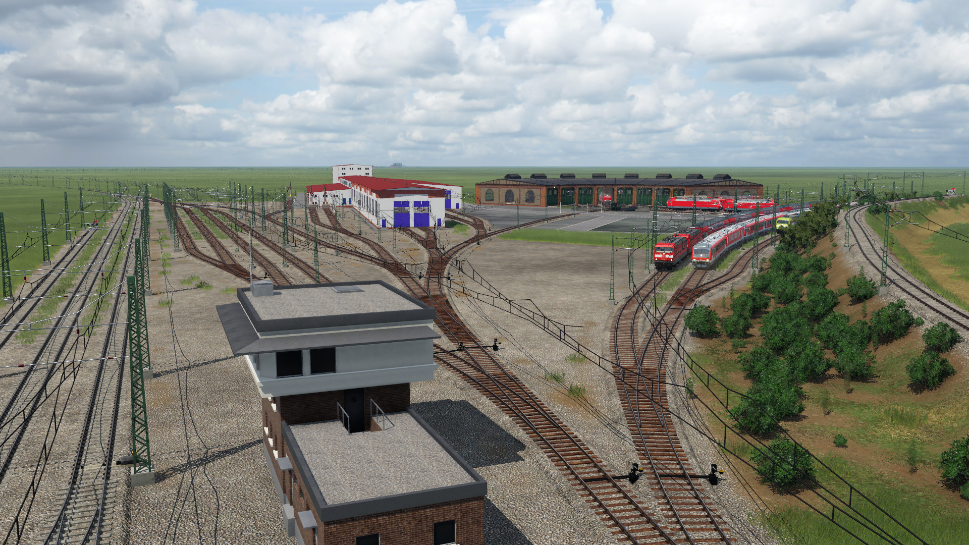 Das BW der Regionalbahn Schleswig-Holstein in Kiel