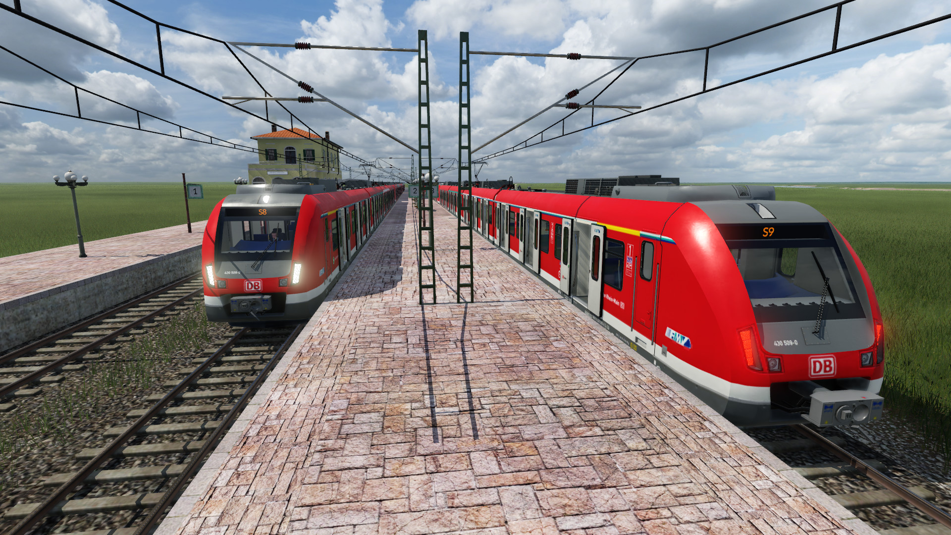 Begegnung in Offenbach (Main) Ost