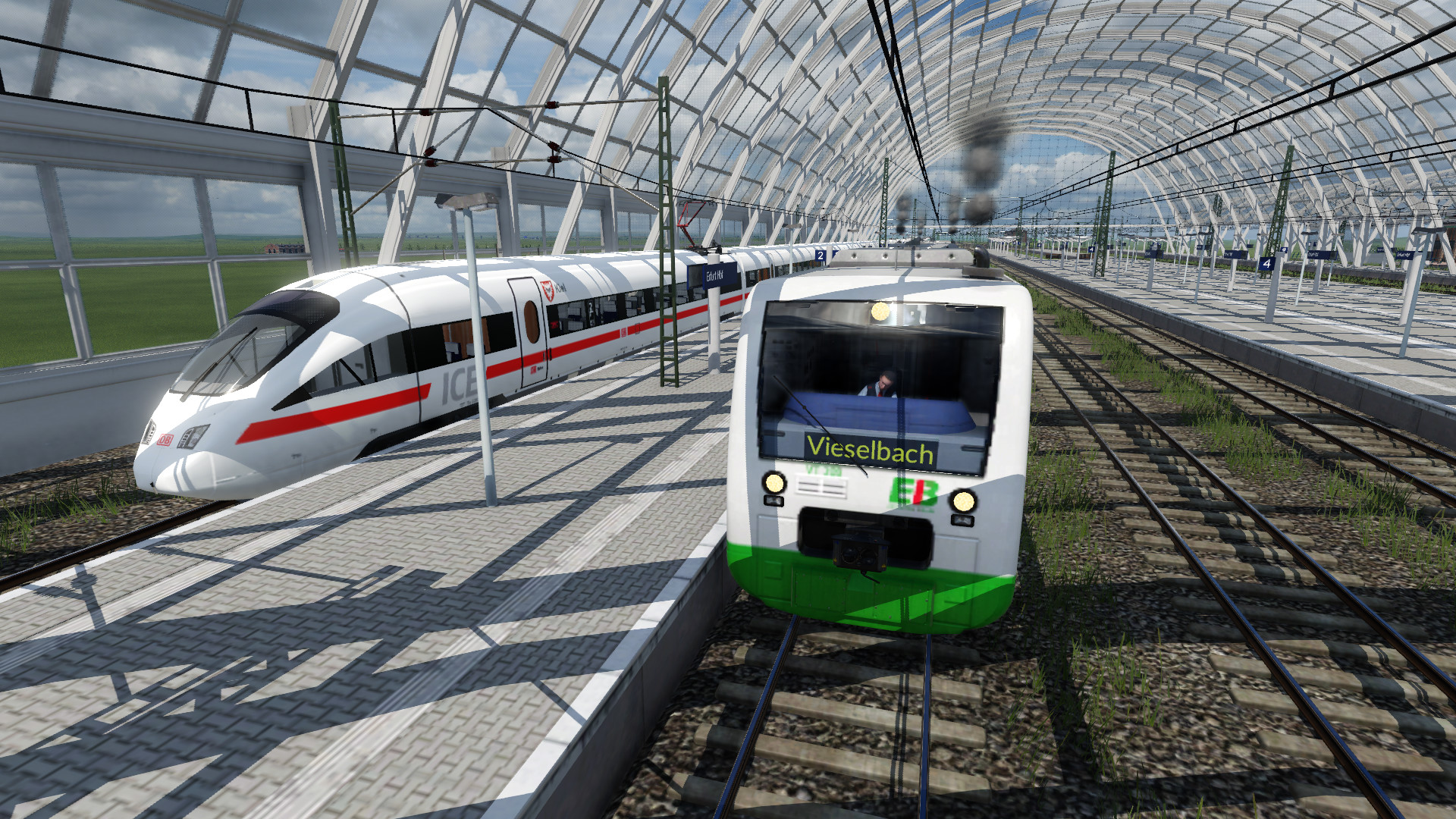 EB/RB21 in Richtung Weimar-Jena-Gara