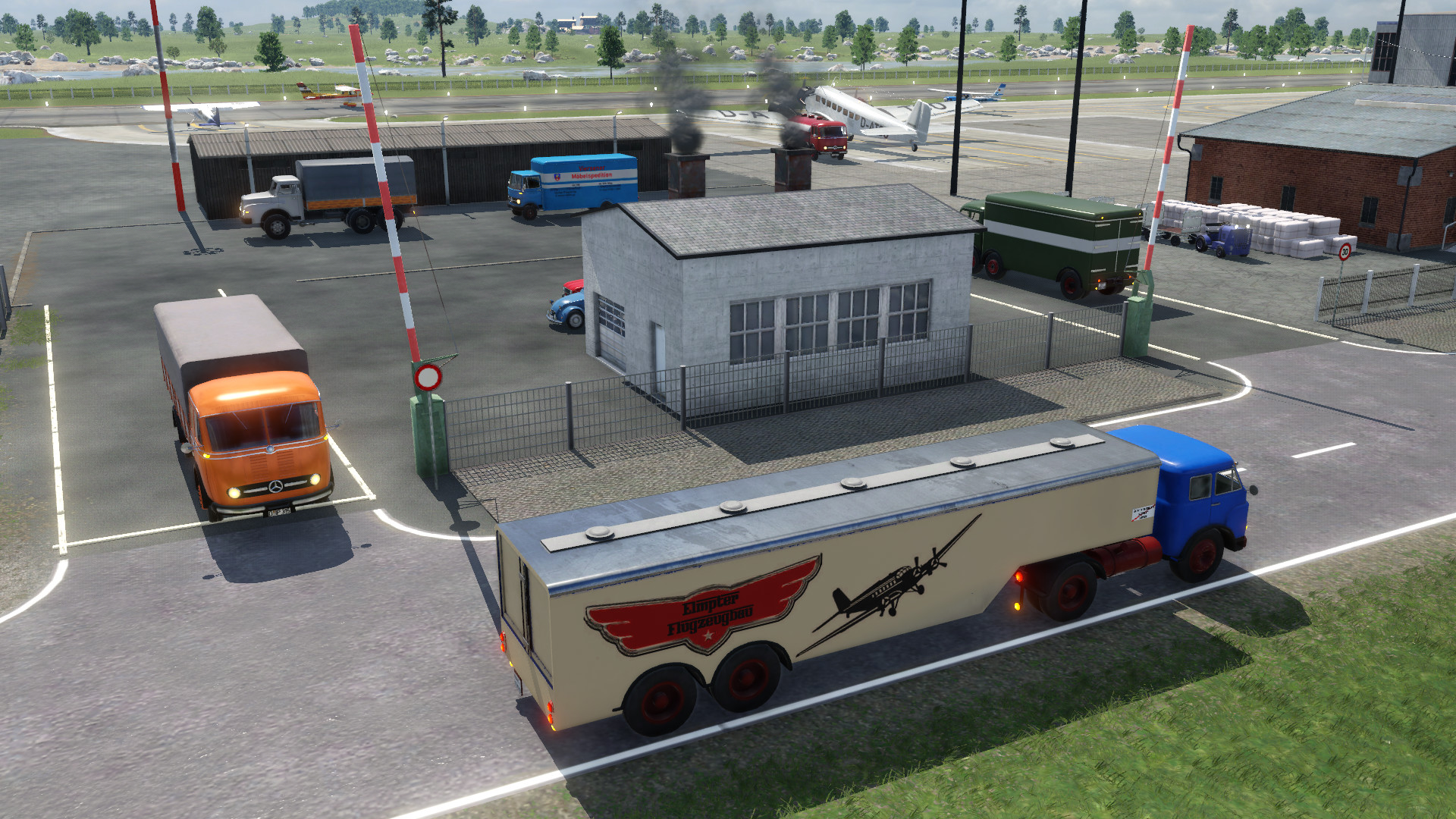 02 Flugplatzversorgung
