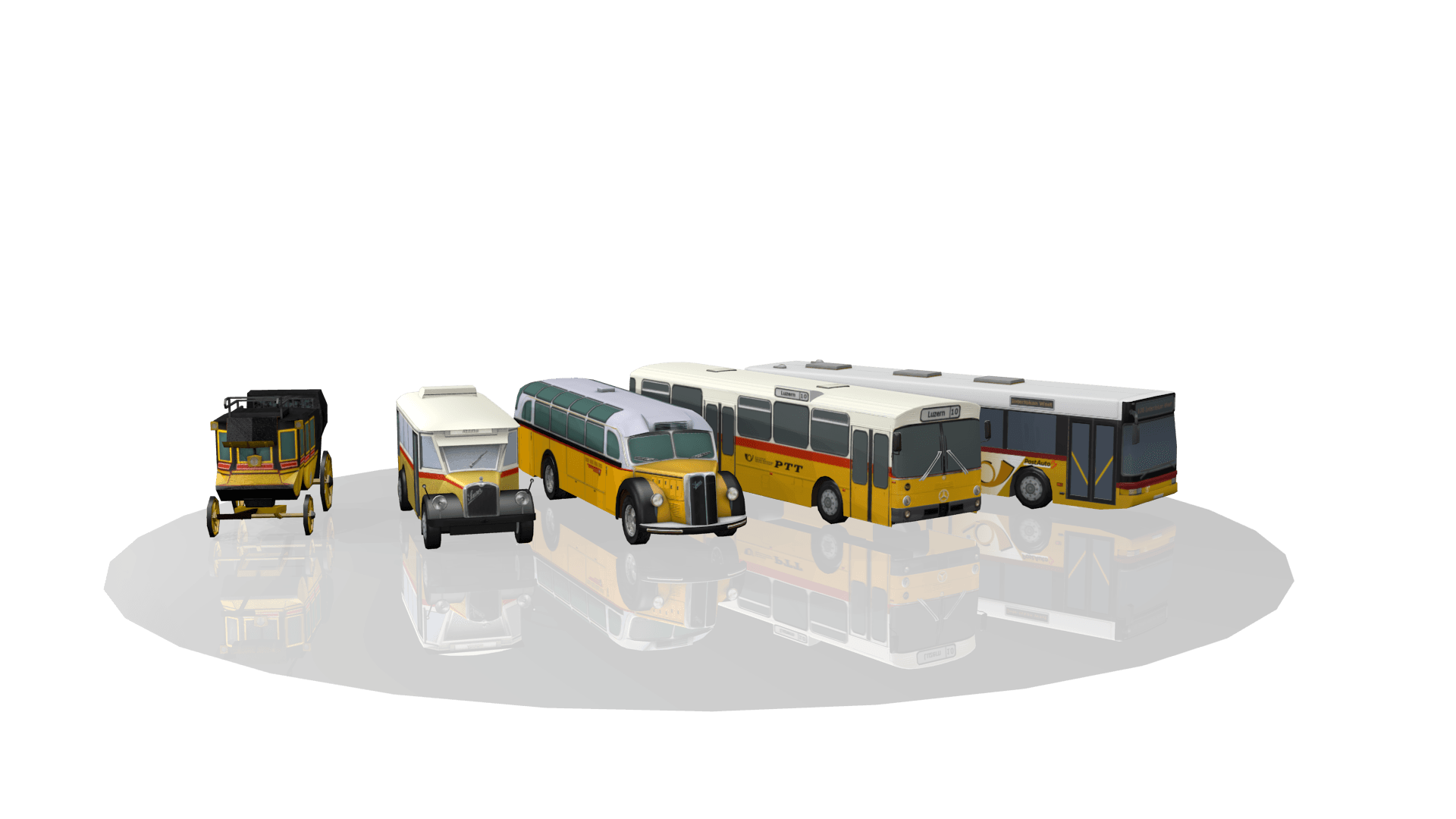 Postauto Paket