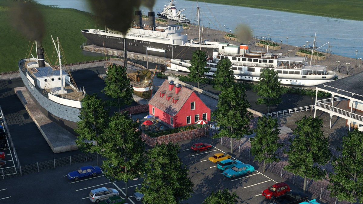Der "Schiffspark"