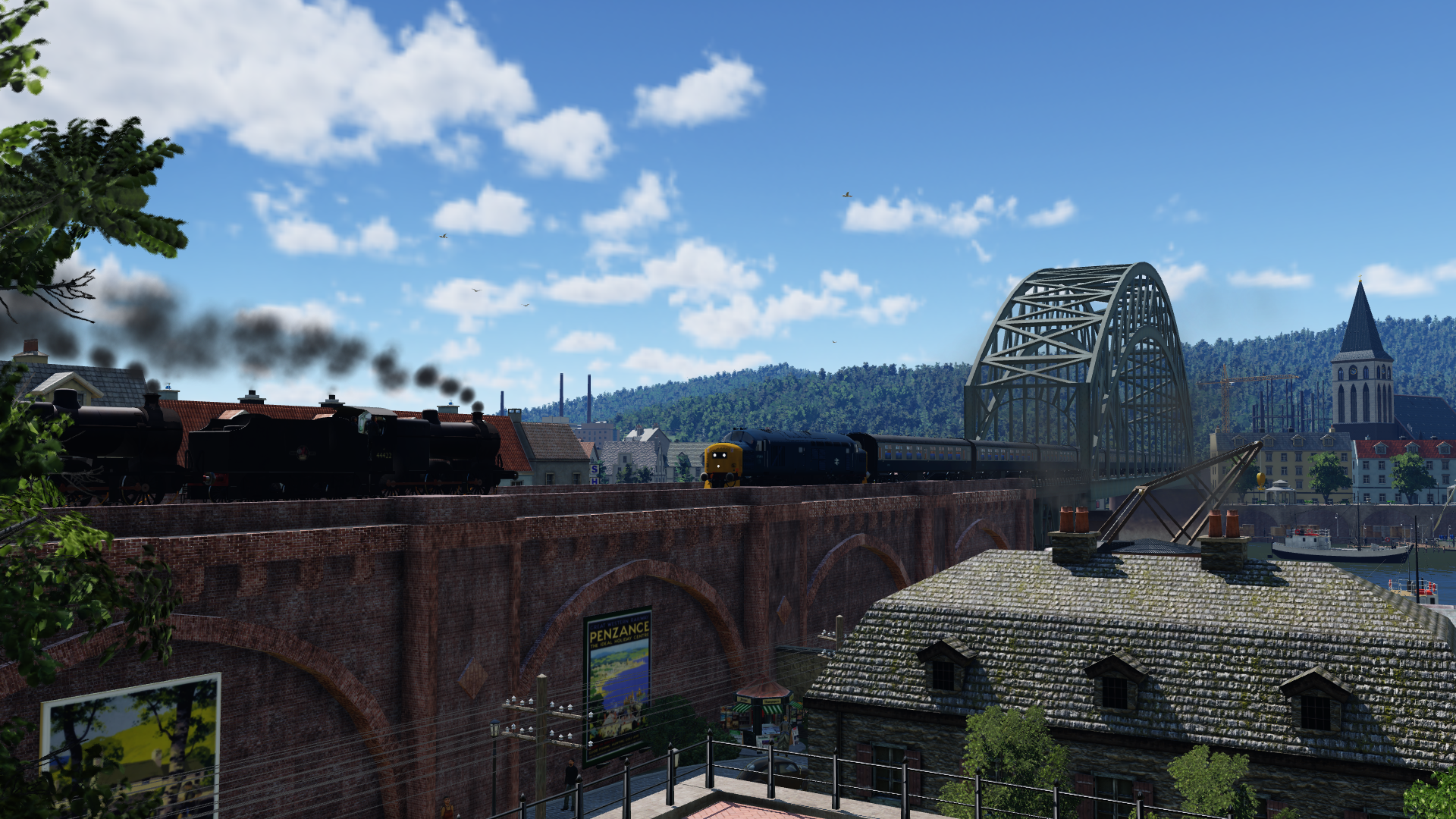 [TpF1] Meeting on the bridge