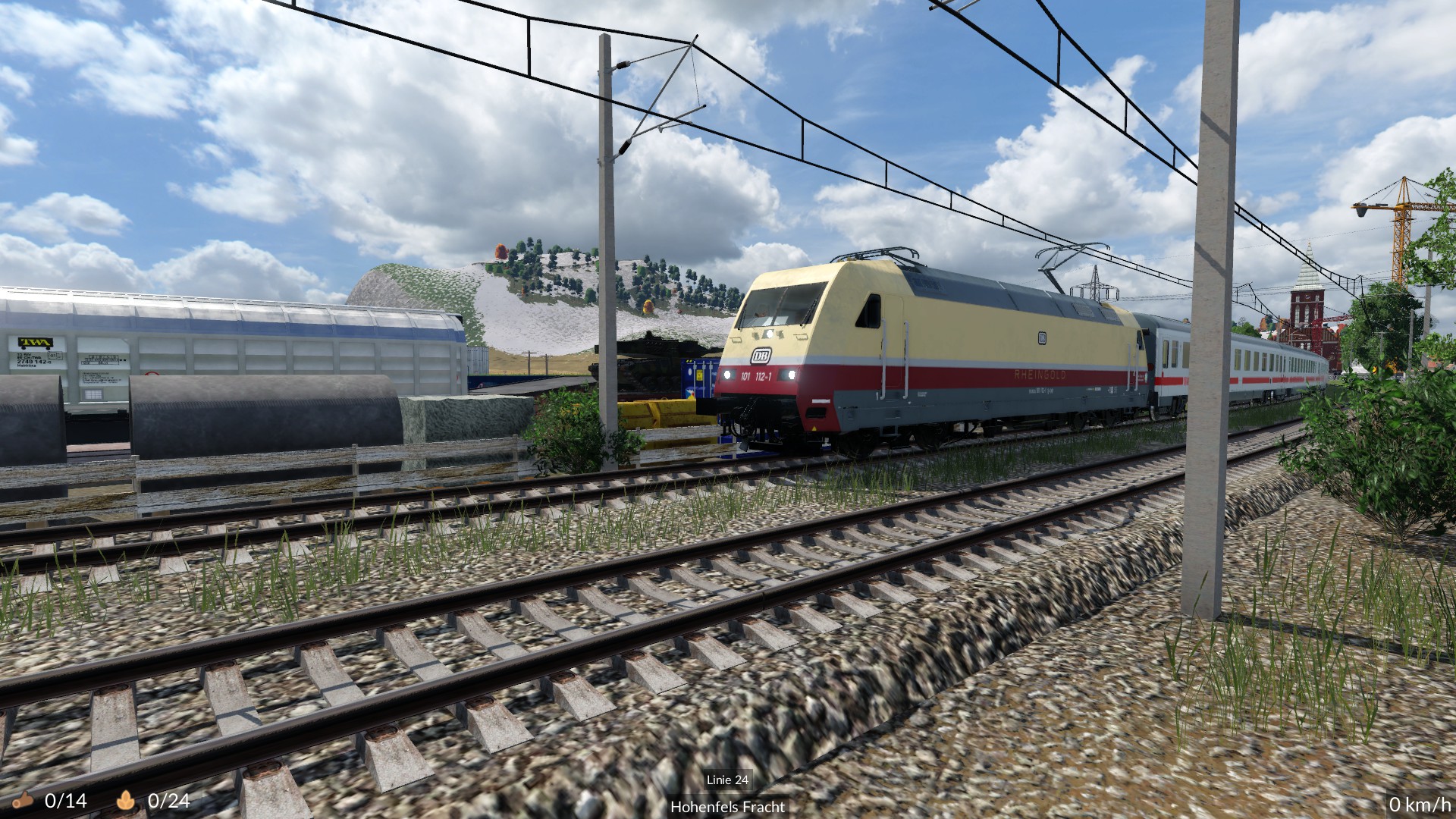 IC mit BR 101