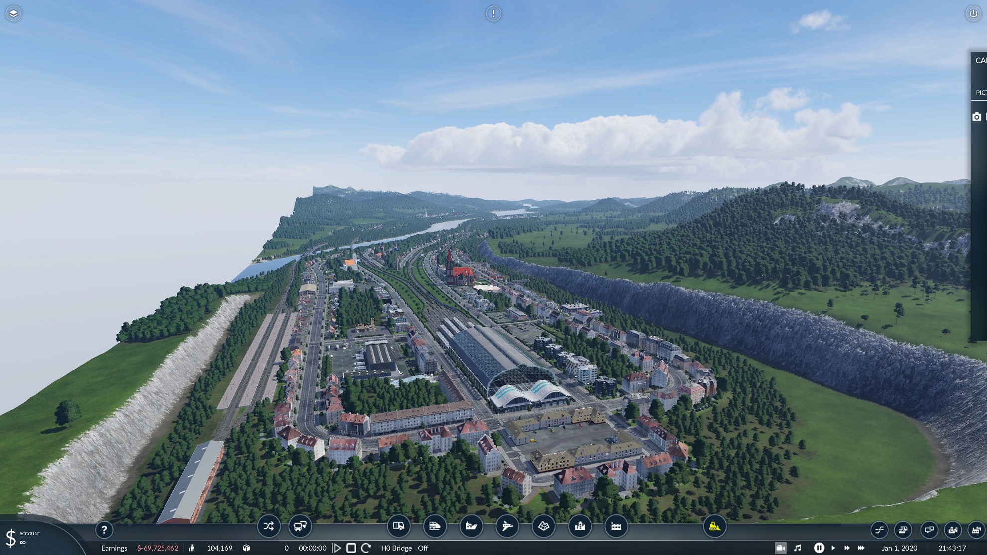 Die Stadt Rehau bis jetzt