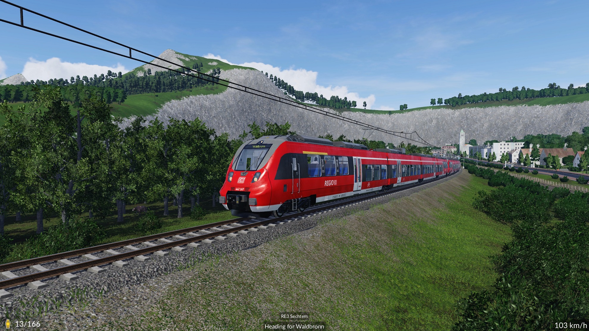 Talent 2 auf dem weg ins Bergische