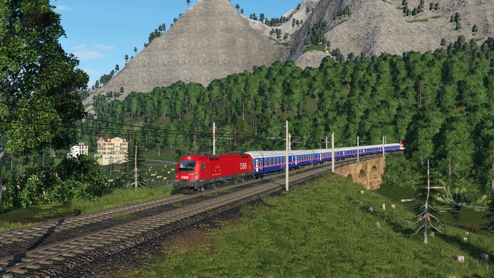 Forstwirtschaft am Bahndamm