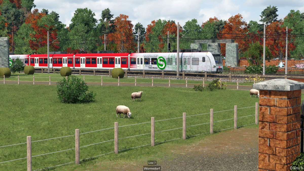 S-Bahn BR 423 40 Jahre S-Bahn München