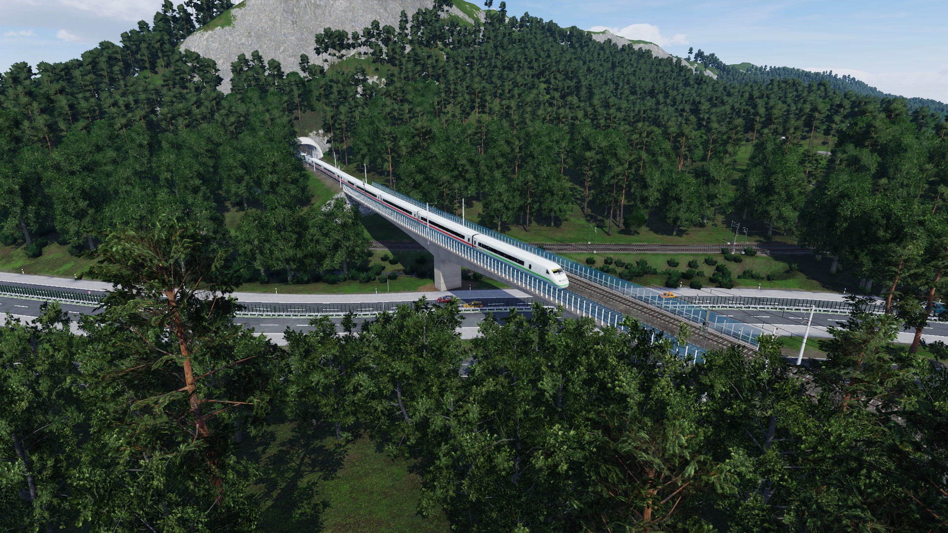 Neue SFS Brücke (1/3)