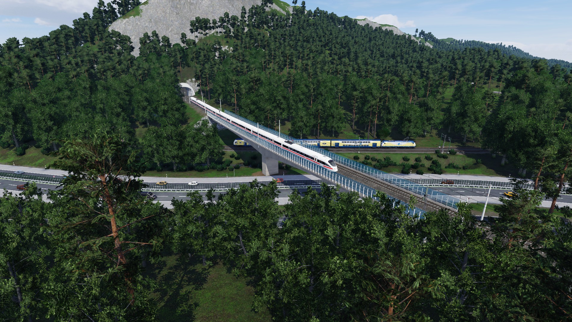 Neue SFS Brücke (2/3)