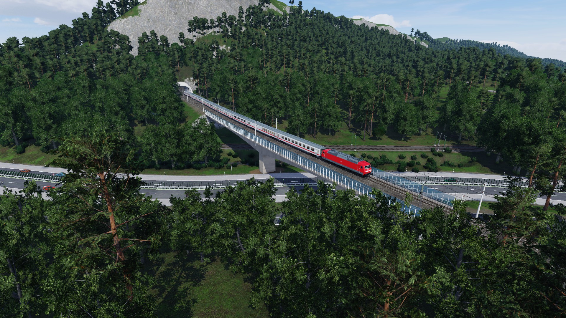 Neue SFS Brücke (3/3)