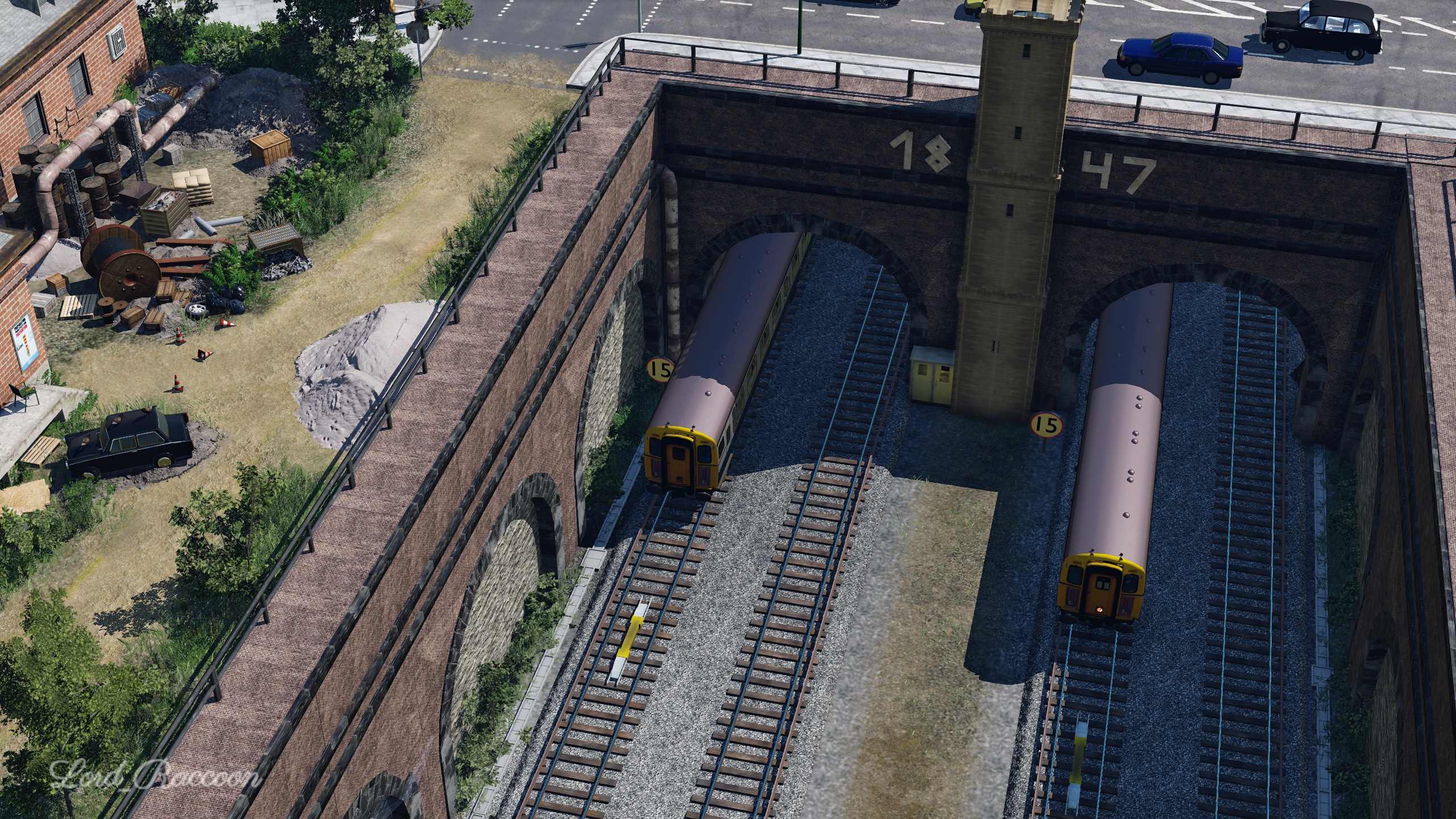 [TpF1] Just a small custom gallery and 3rd rail Class 421s