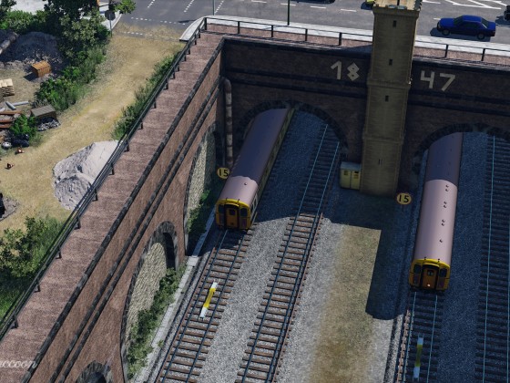 [TpF1] Just a small custom gallery and 3rd rail Class 421s