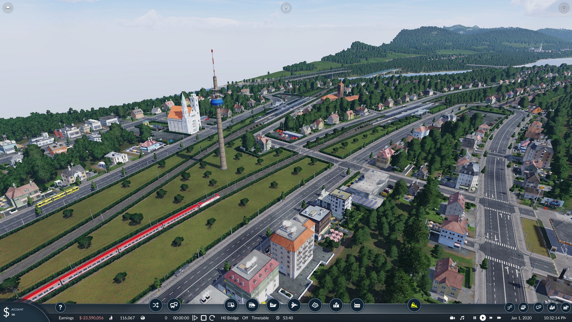EC in Rehau