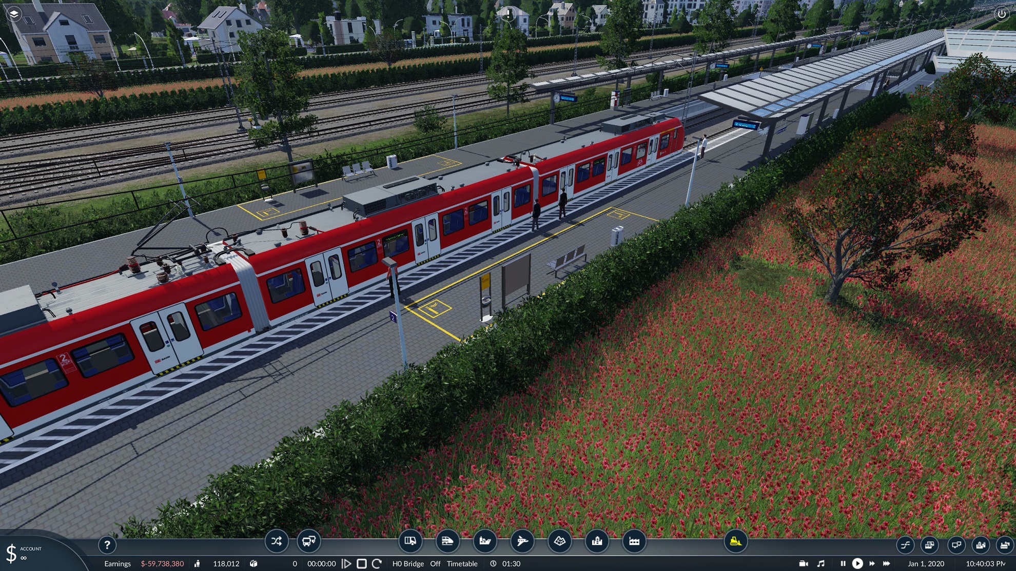 S-Bahn Steinfurt