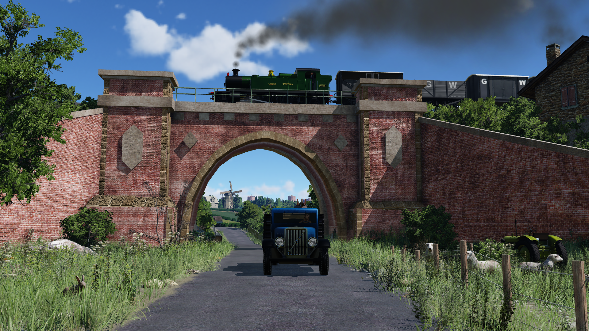 [TpF1] Experimenting with bridge construction assets