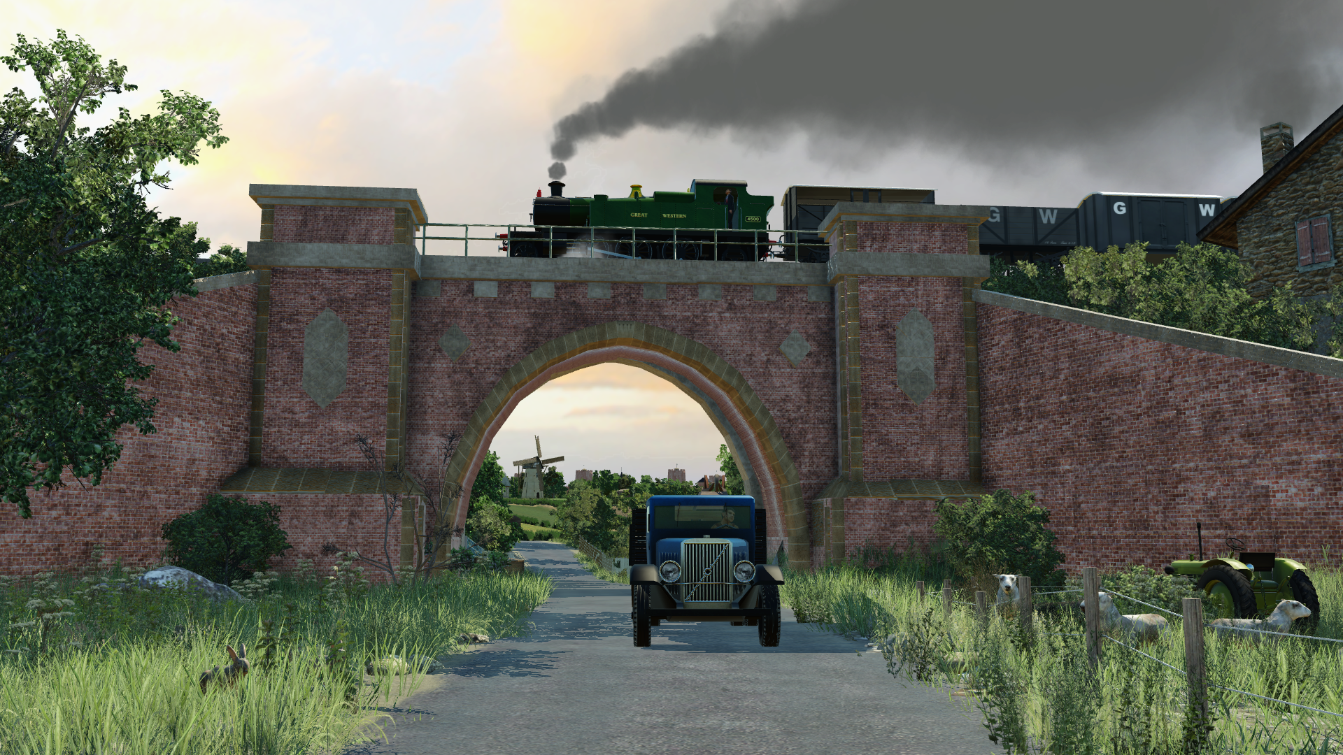 [TpF1] Experimenting with bridge construction assets (2)
