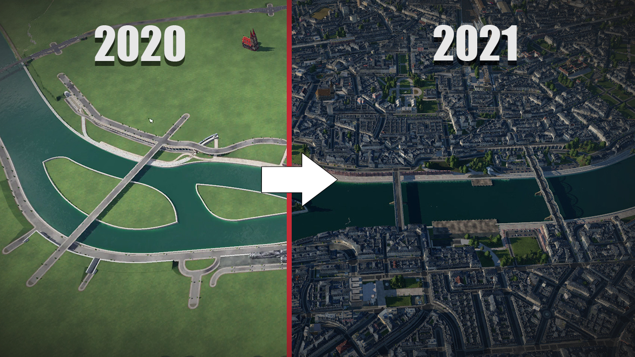 ONE YEAR LATER | PARIS