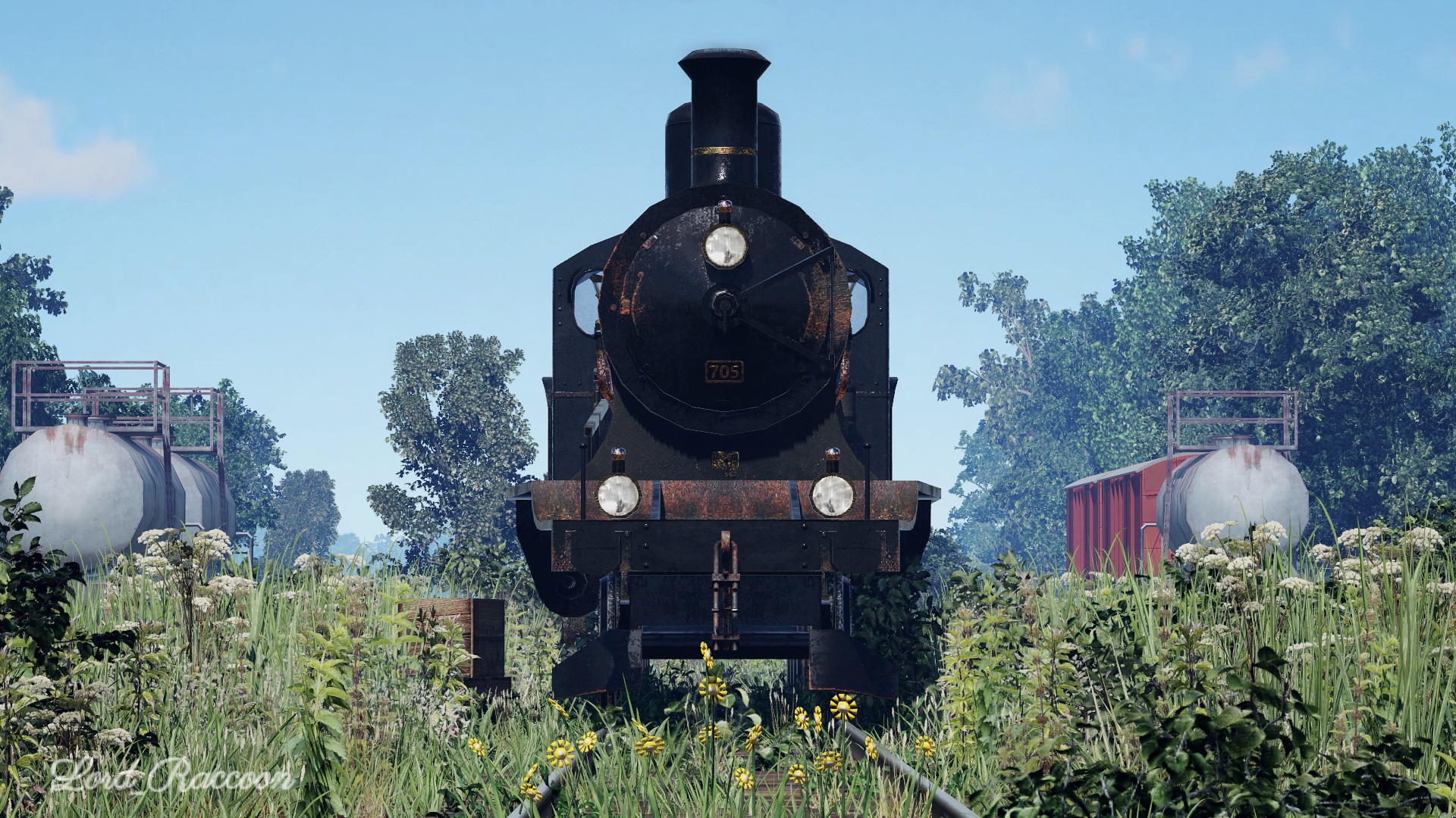 [TpF1] Yeah, abandoned train again. But i enjoy making these scenes so much...