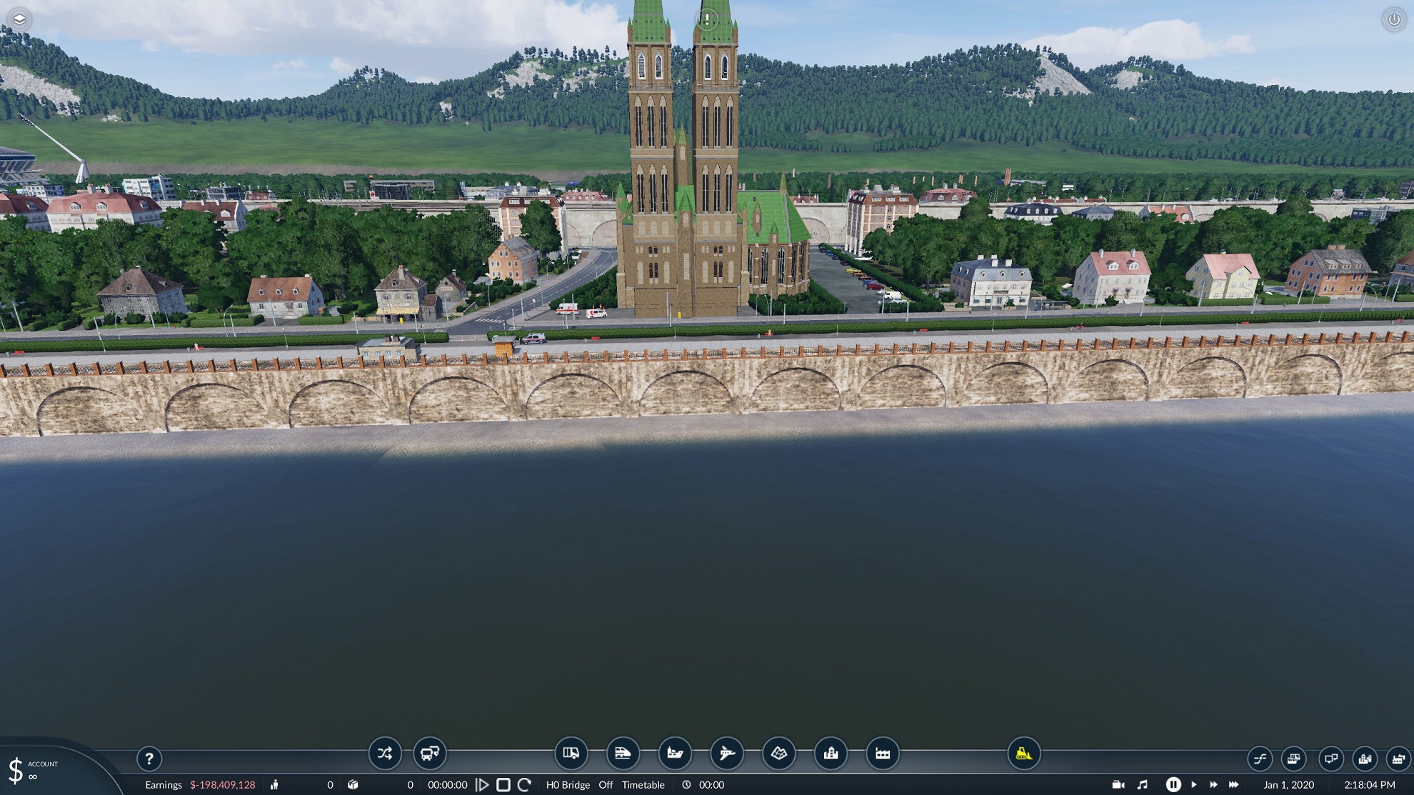 Der Dom der neuen Stadt