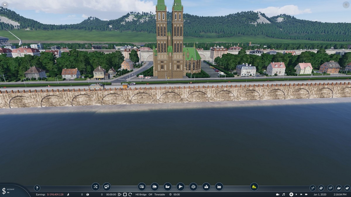 Der Dom der neuen Stadt