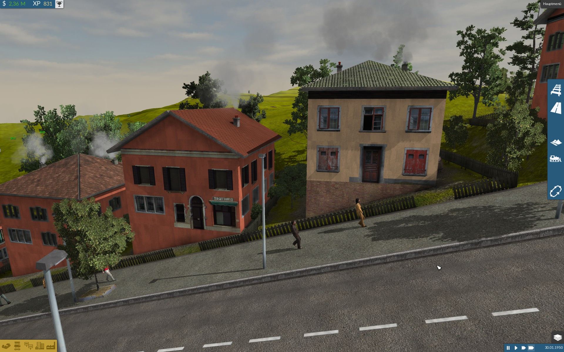Na viel Vergügen beim Haus betreten...