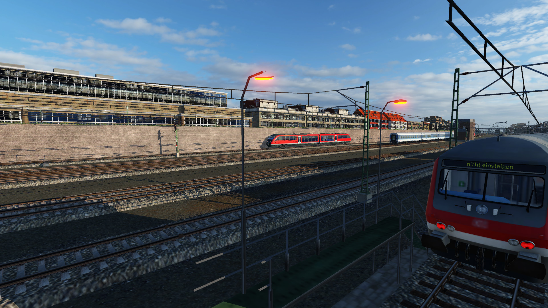 Desiro und InterRegio in Neustadt