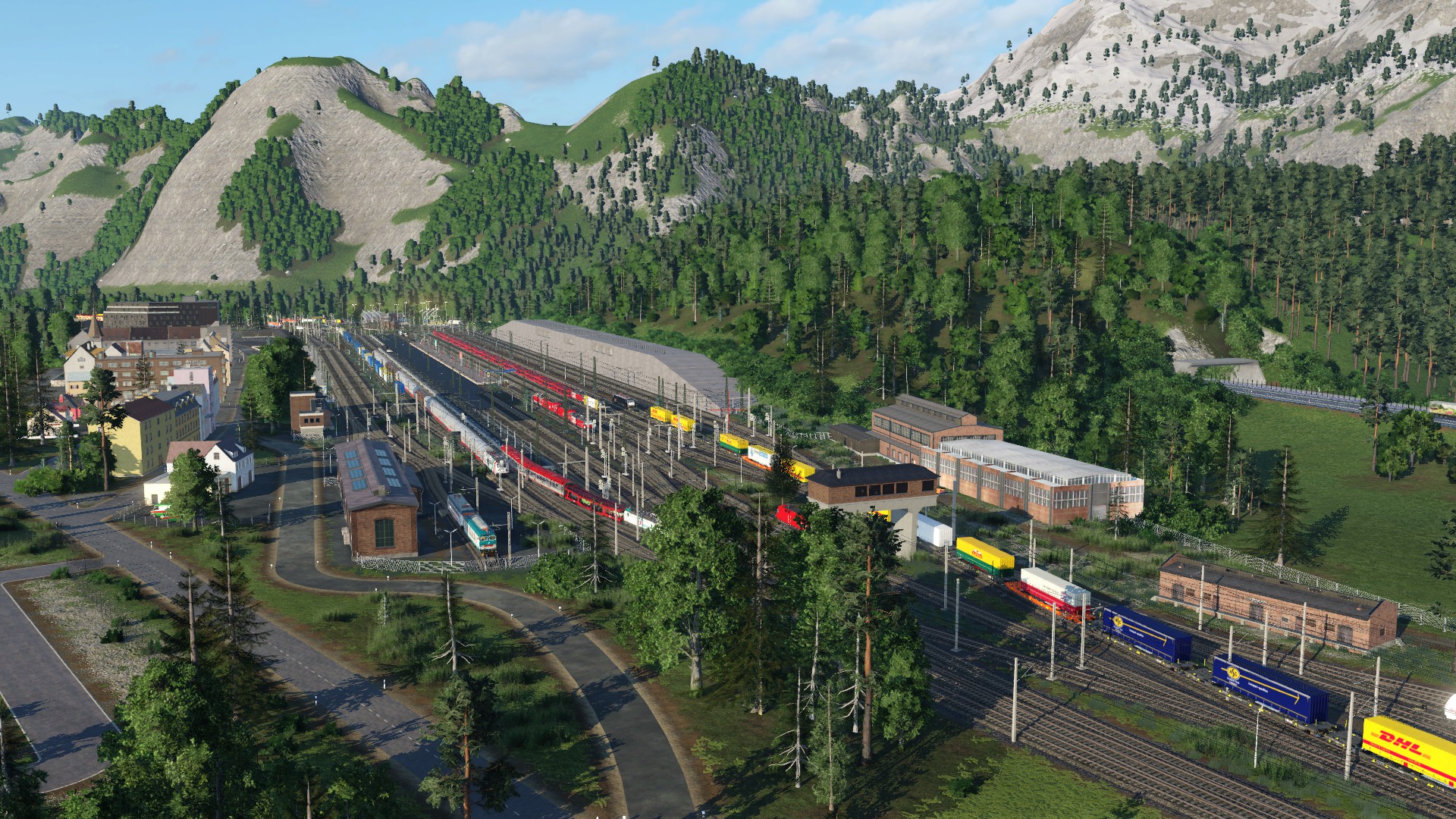 Fortschritt am Grenzbahnhof:
