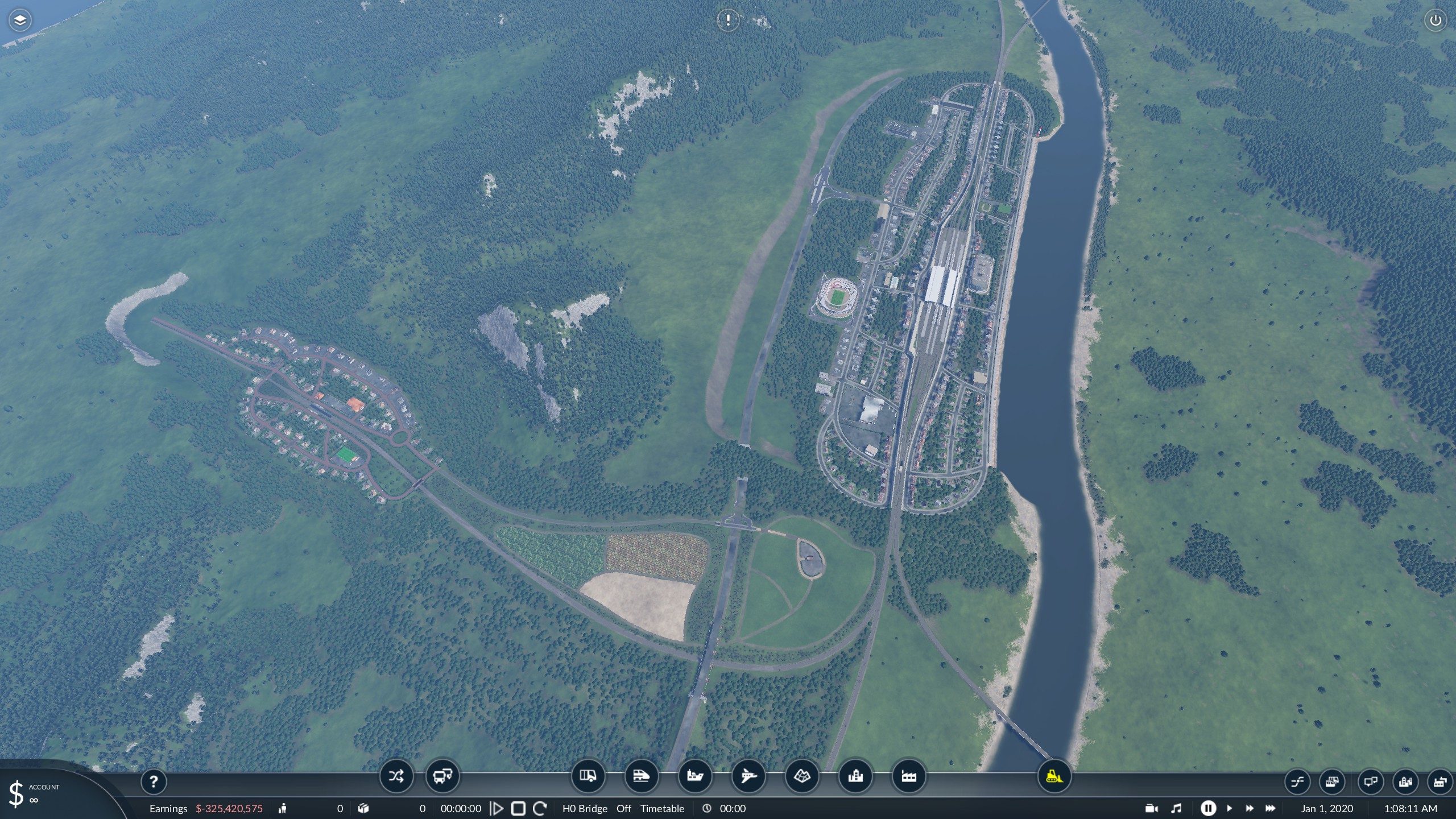 Dieselstrecke Rodenkirchen