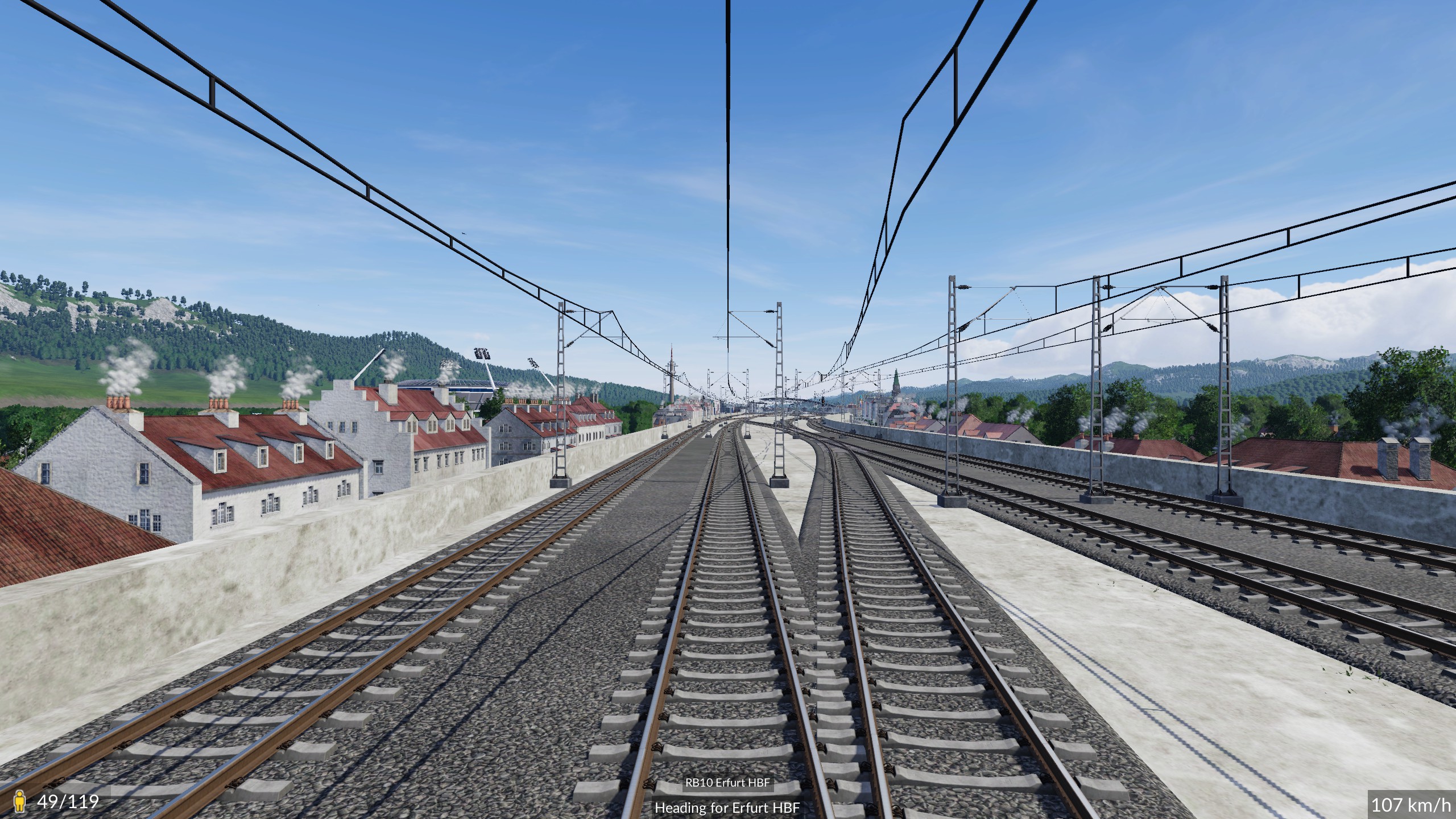 Auf dem weg zum HBF