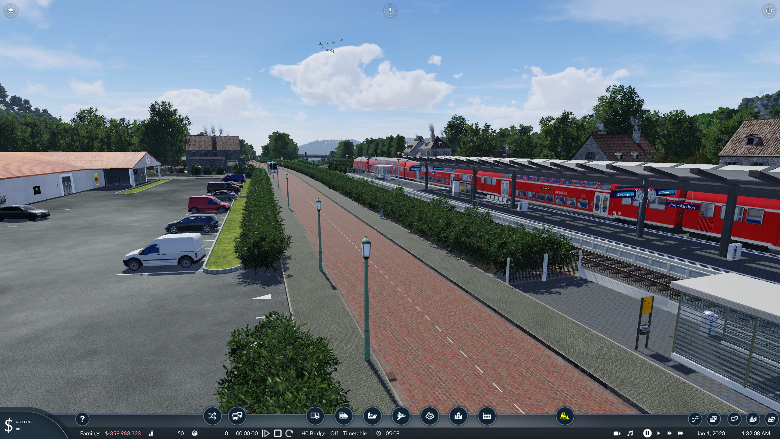 Rodenkirchen Dieselzug