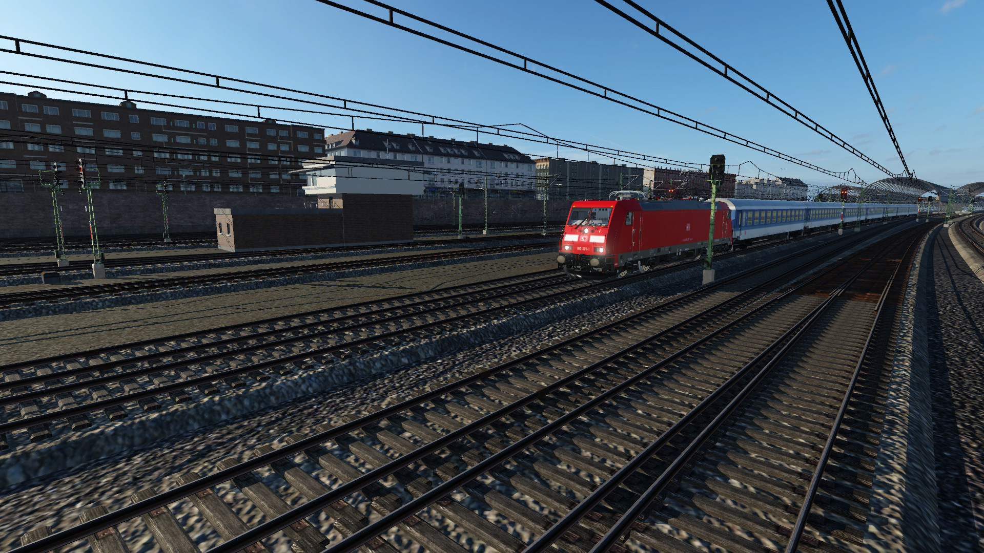 InterRegio in Neustadt
