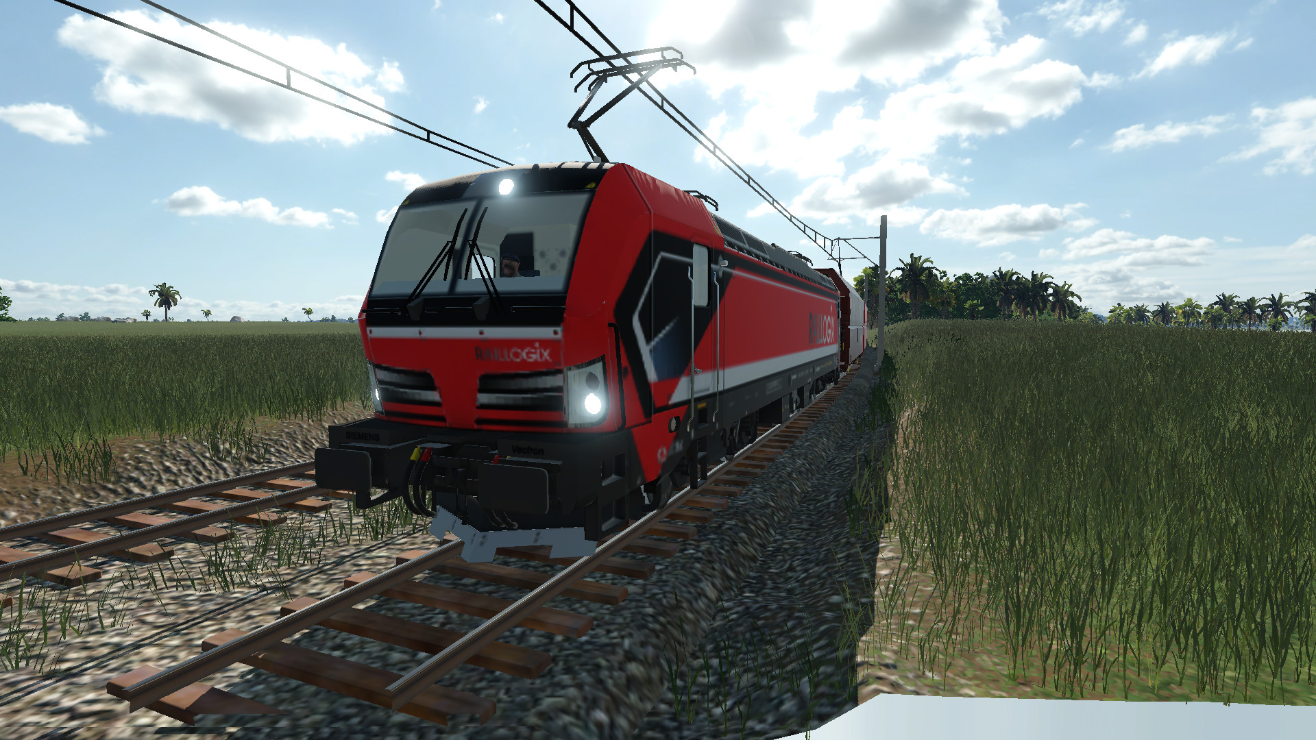 Vectron im Einsatz