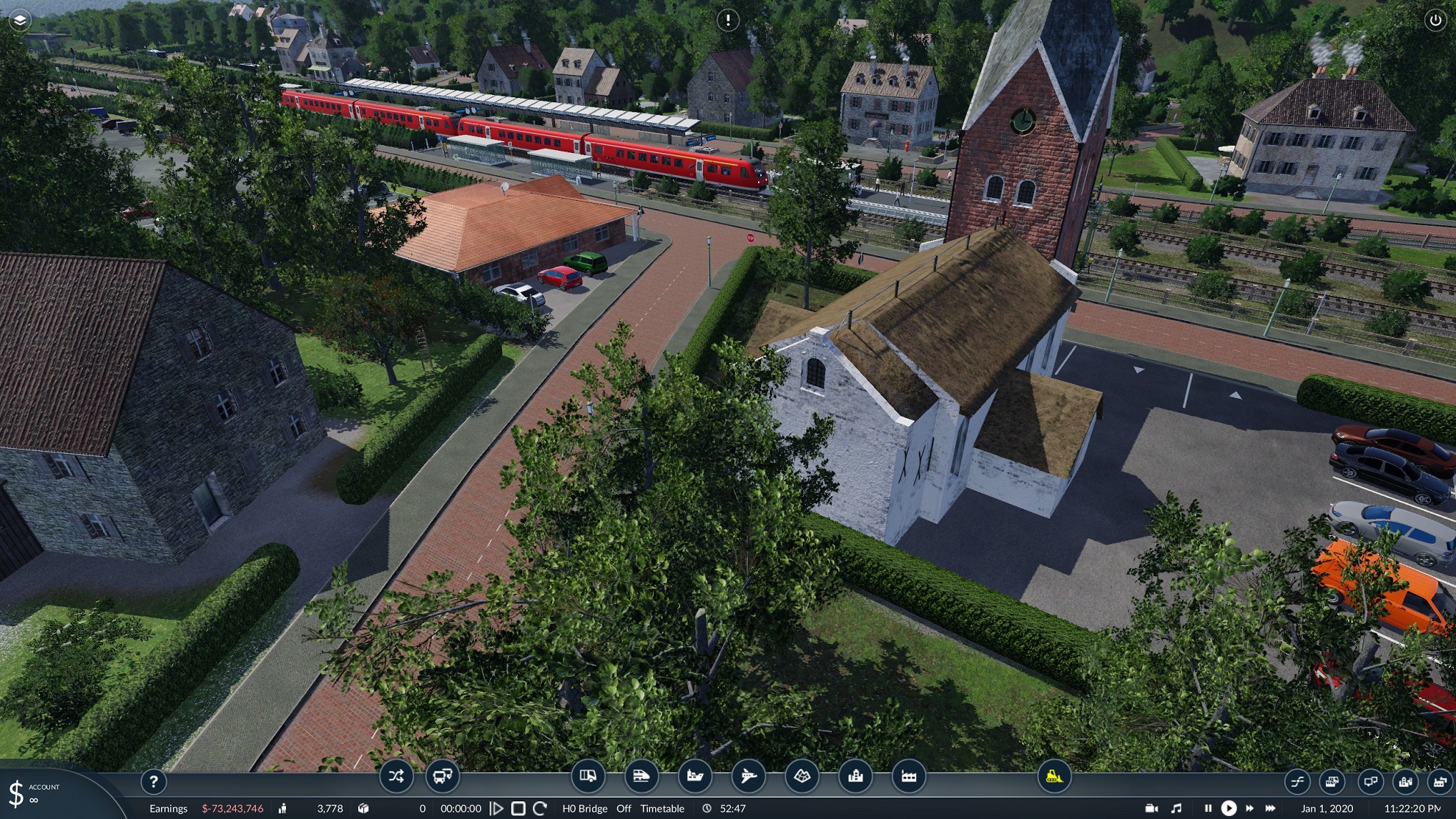 Rodenkirchen Bahnhof