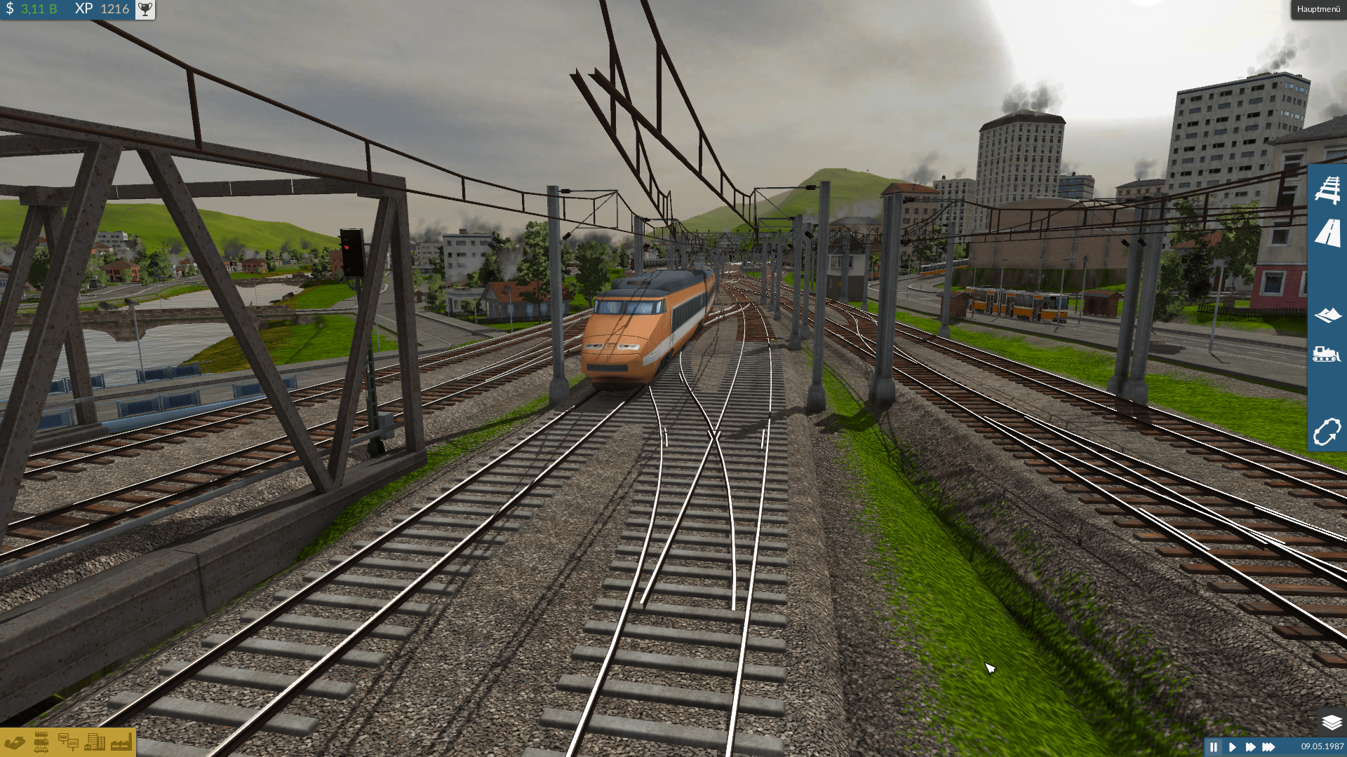 Mangels ICE Leih-TGV
